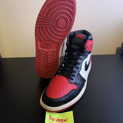 Jordan 1 High Bred Toe 