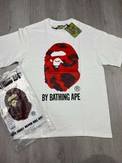 Red bape shirt