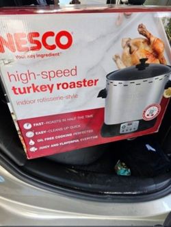 Nesco High Speed Turkey Roaster