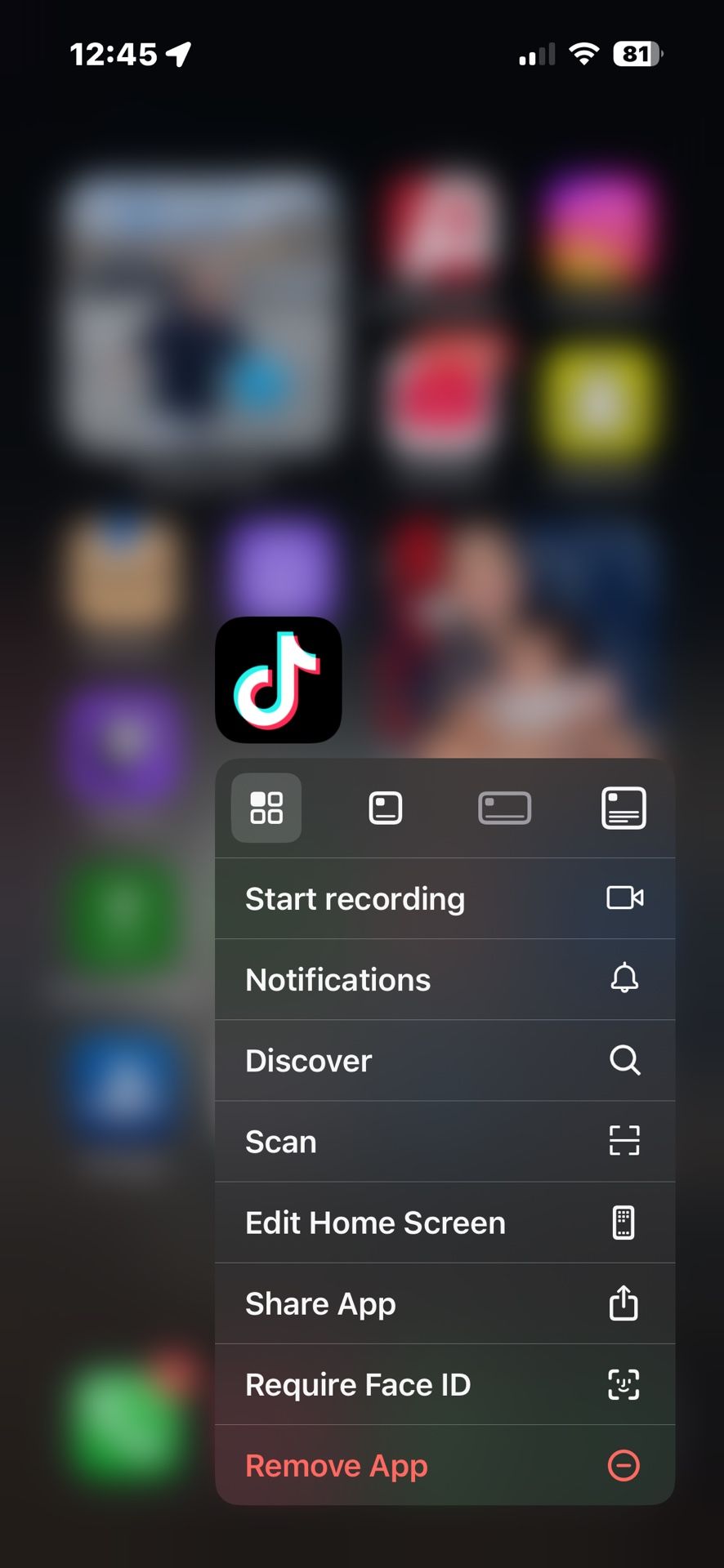 iPhone 15 With TikTok 
