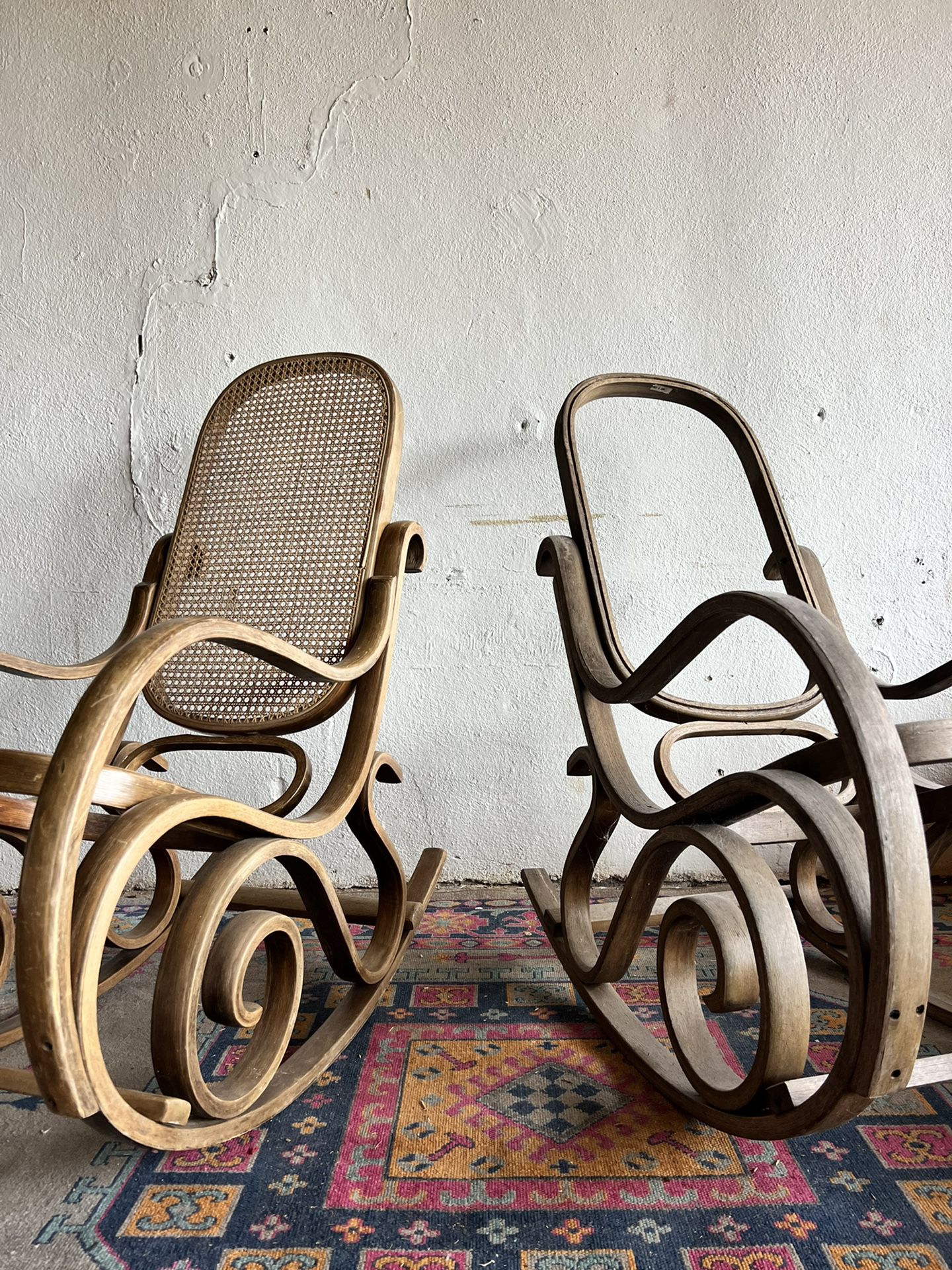 Vintage Mid Century Modern Frame Chairs