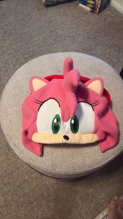 Amy Rose hat / costume