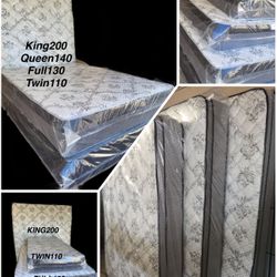 Mattresses King Queen Full Twin