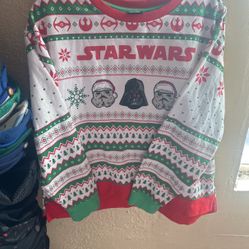 🎄Ugly Christmas Sweater Star Wars