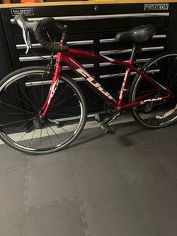 Fuji Road Bike Red