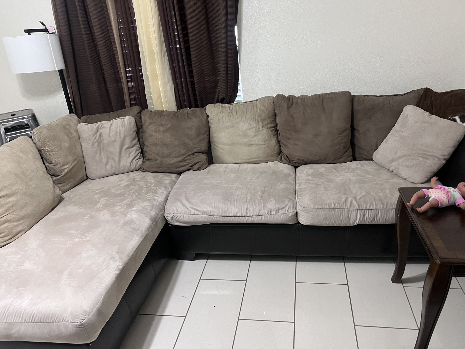 L Sectional Couch