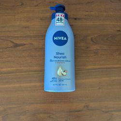 Nivea Shea Nourish Body Lotion