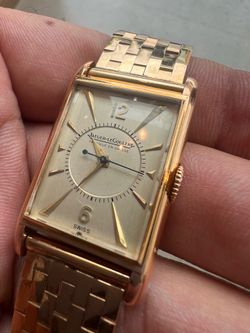 Jeager le Coutre (rare) rose gold from 1940’s
