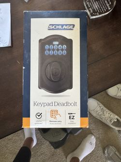Schlage Camelot Keypad Deadbolt