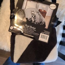 NBC Plush Blanket