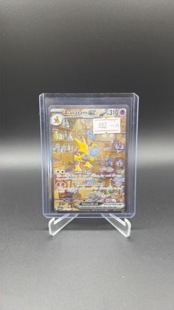Alakazam EX 151 Illustration Rare 201/165