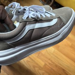 Brown Vans
