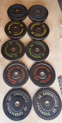 2 Inch Bumper Plates