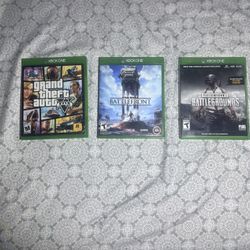 Xbox One Games $10 Each 