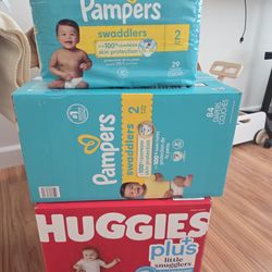 Diapers Size 2