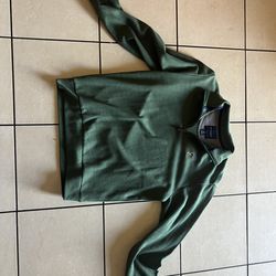 polo assn quarter zip