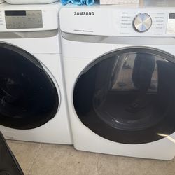 The washing machine and dryer .