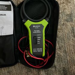 Greenlee 18” Flex Clamp