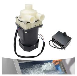 New S-0731 Ice Machine Motor Compatible with Hoshizaki Ice Maker KM-901, KM-1100, KM-1340 Replaces S-0731, HOSS-0731, 900-SD, 212797A01, 215693A01, 21