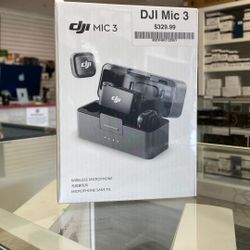 DJI Mic 3 Wireless