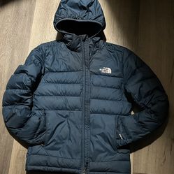 The North Face Aconcagua 2 Down Hoodie – Navy Blue