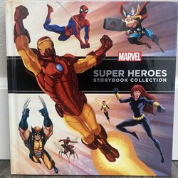 Marvel Super Heroes Storybook Collection (First Edition)