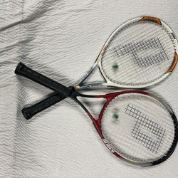 Tennis And Racquetball Rackets