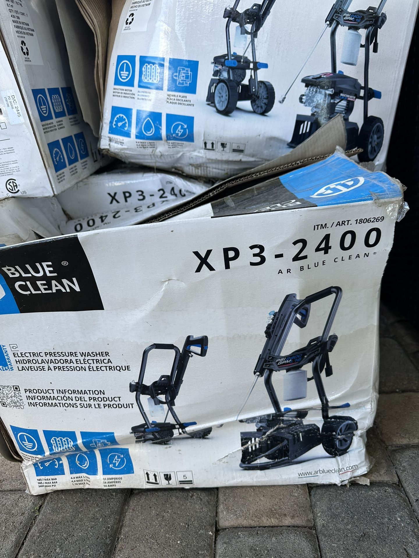 Pressure washer for sale brand new