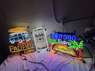 Neon lights
