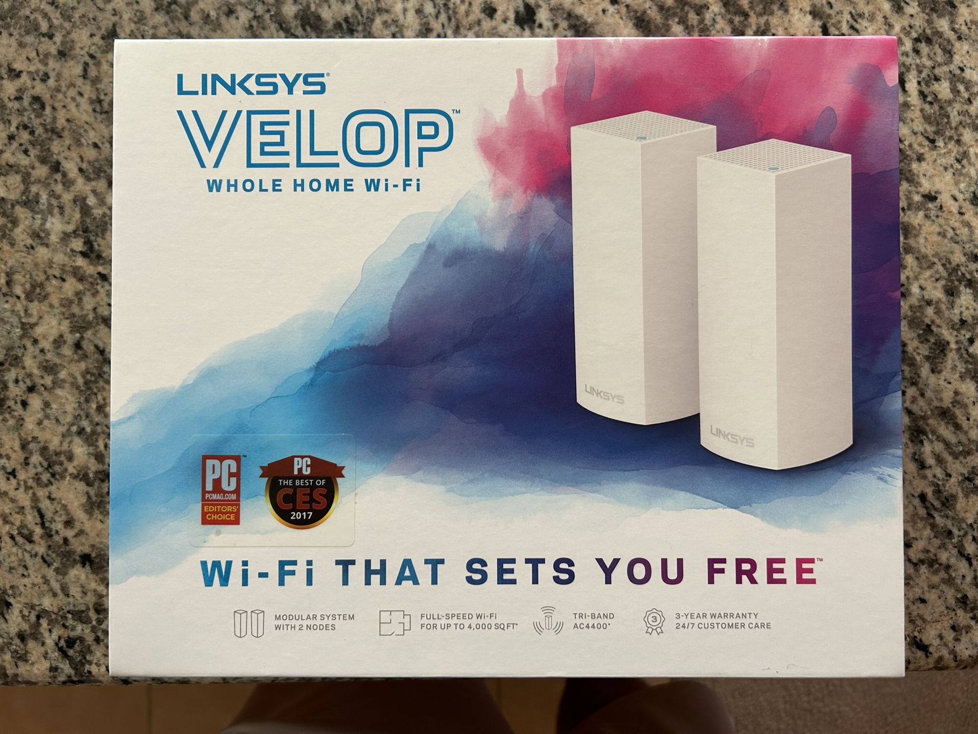 Linksys Velop Whole House wifi