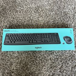 Keyboard - Logitech MK270