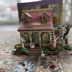 Department 56 Easter Egg Painting Studio 