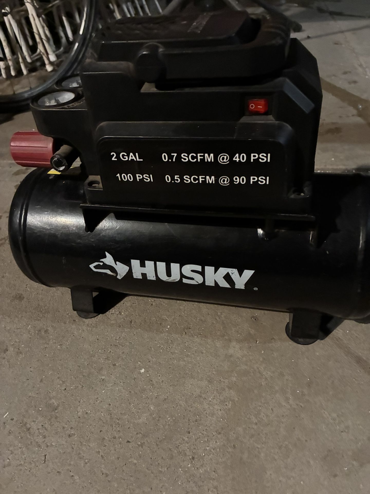 Husky Air Compressor 