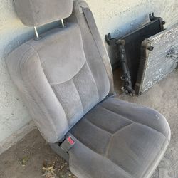 Driver Side Seat seats