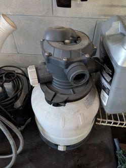 Pool pumps and chlorine pumps assorted