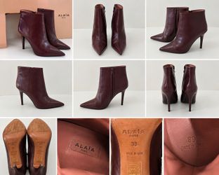 Authentic alaia bootie