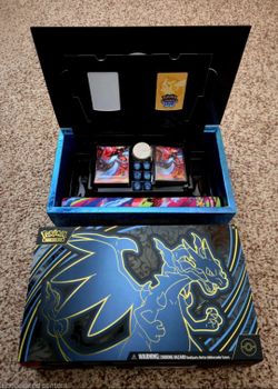Pokemon Charizard X UPC Ultra Premium Collection