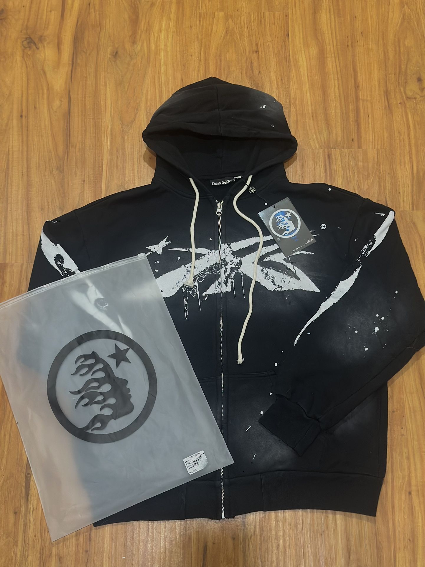 Hellstar hoodie Size large