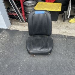 Corvette Seat And Tracks For A 63 Only