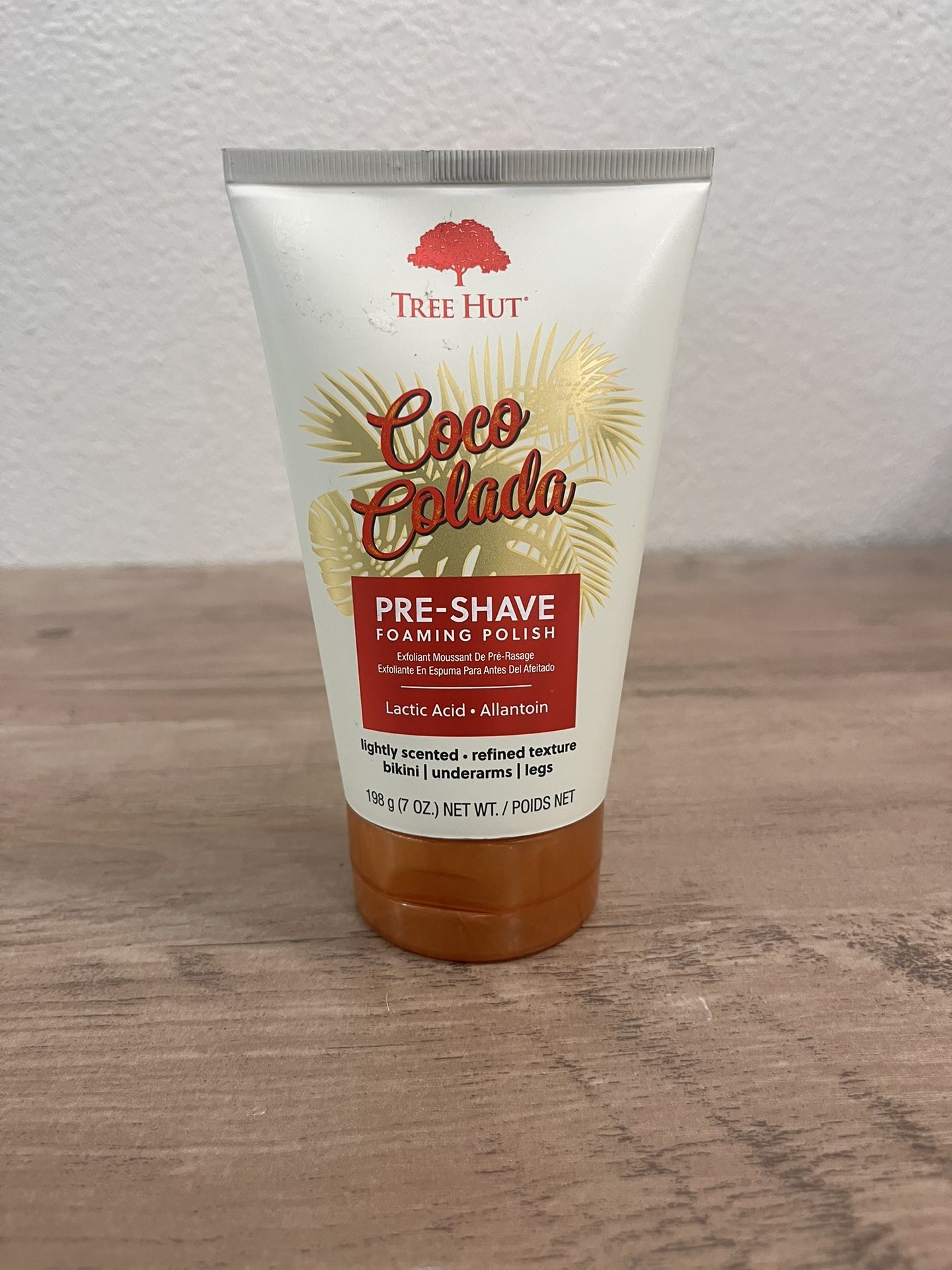 Tree Hut Coco Colada Pre Shave Foaming Polish Exfoliant