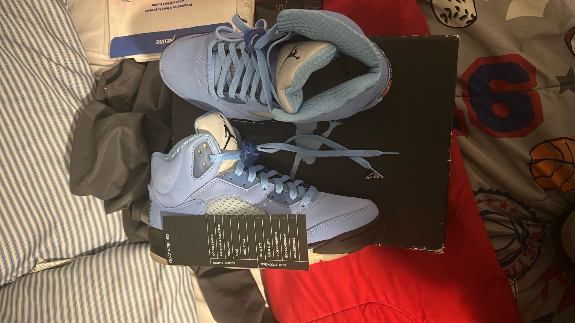 Air Jordan 5 Retro Se University Blues