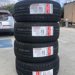 225/40r18 kumho set of new tires set de llantas nuevas 