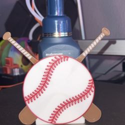 Baseball Soap Dispenser (Soap Not Included)