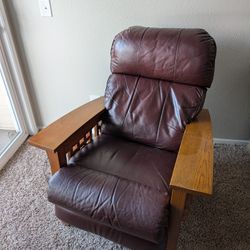 Leather Recliner