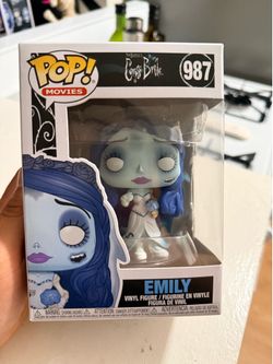 Corpse Bride Emily Funko Pop