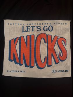 Knicks Playoff 2026 Towel NBA Basketball