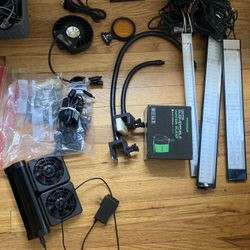 Lights, Fan, Pump