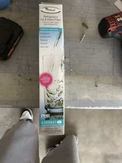 Refrigerator Whirlpool Water Filter