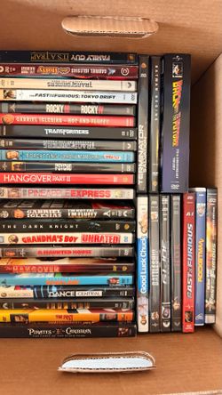 DVDs
