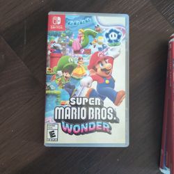 Nintendo Switch Games: Super Mario Bros Wonder 